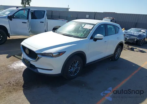 2018 Mazda Cx-5 Sport z USA, uszkodzony, nr VIN JM3KFABM8J1466470